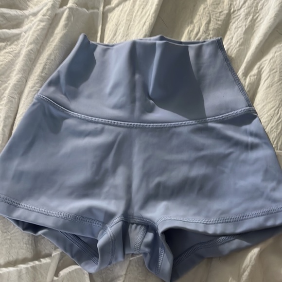 aerie Shorts Offline By Aerie Xs Purple Spandex Shorts Poshmark